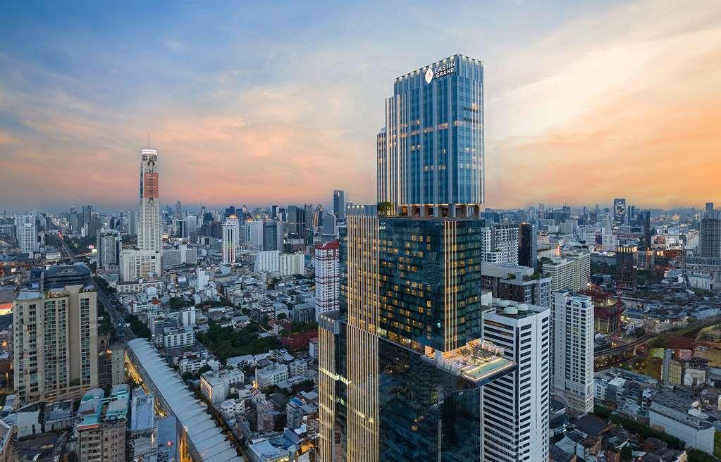 Eastin Grand Hotel Phayathai Banguecoque Exterior foto