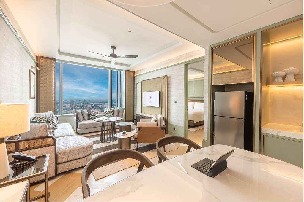 Eastin Grand Hotel Phayathai Banguecoque Quarto foto